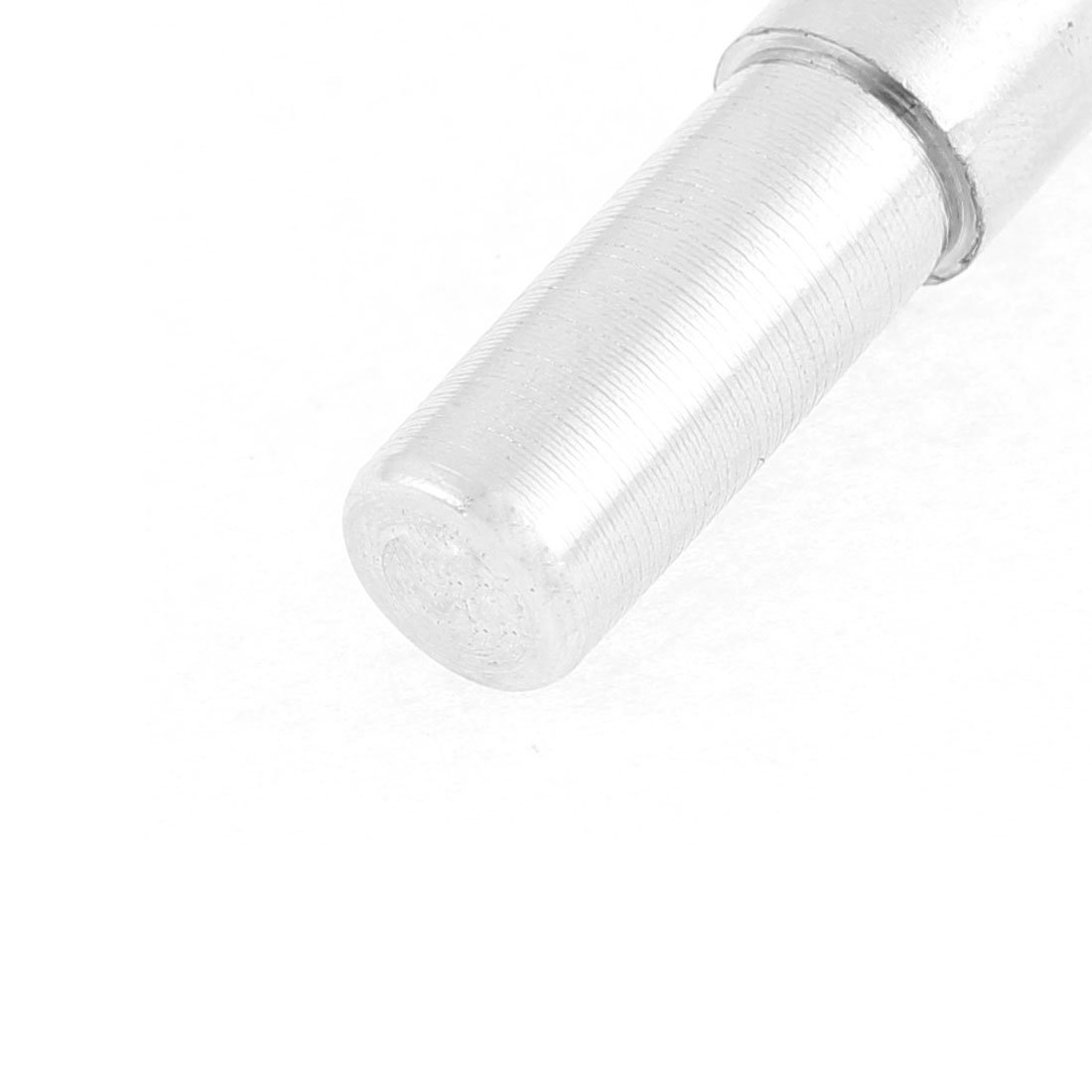 Aexit Grinding Wheel OD Grinding Wheels Diamond Dresser Silver Tone Cylindrical Grinding Wheels 45mm Length