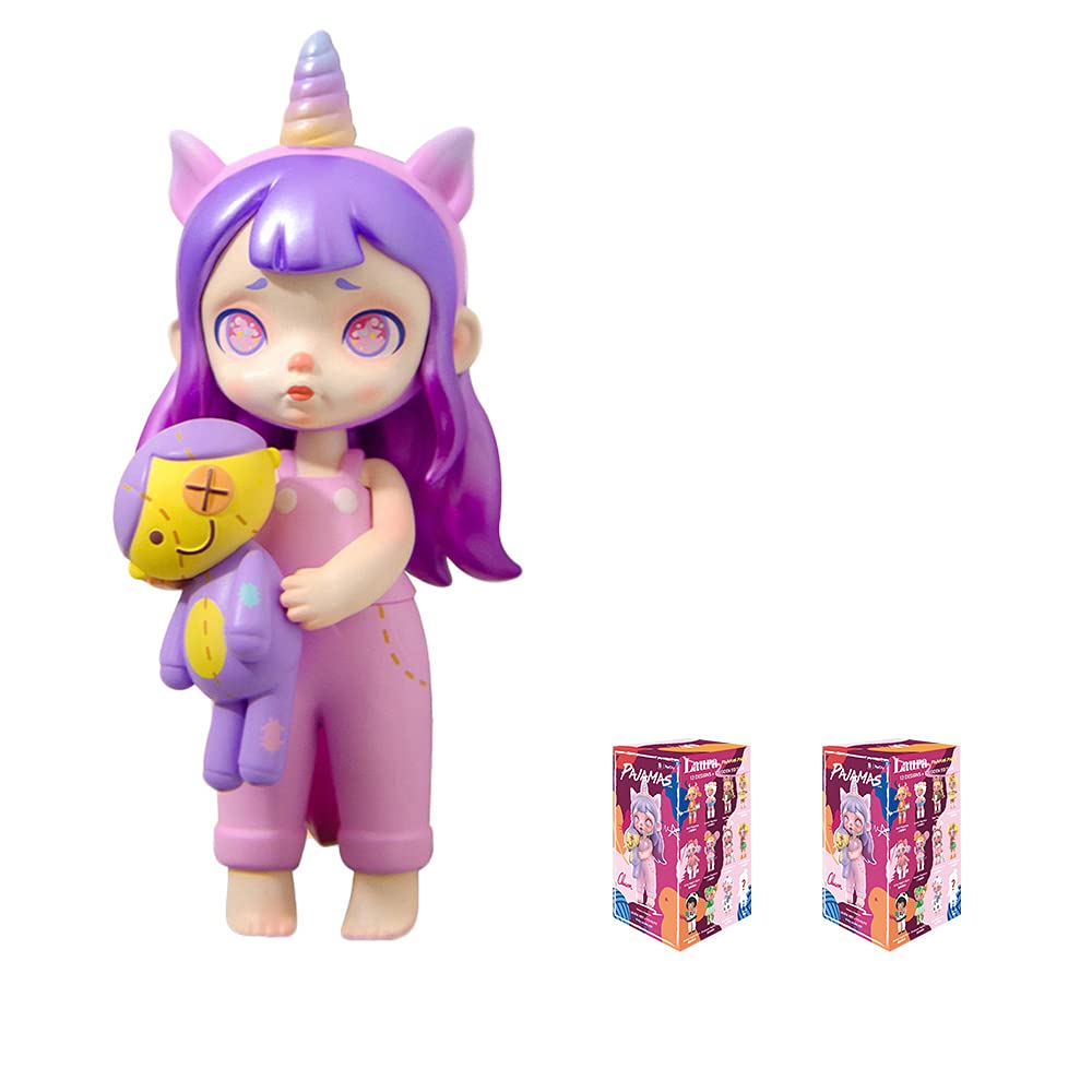 Laura Animal Pajama Party Series Blind Box Toys for Girls （2 Pack
