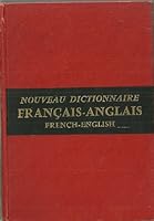 Nouveau dictionnaire Francais-Anglais, French-English B000NIOQXQ Book Cover