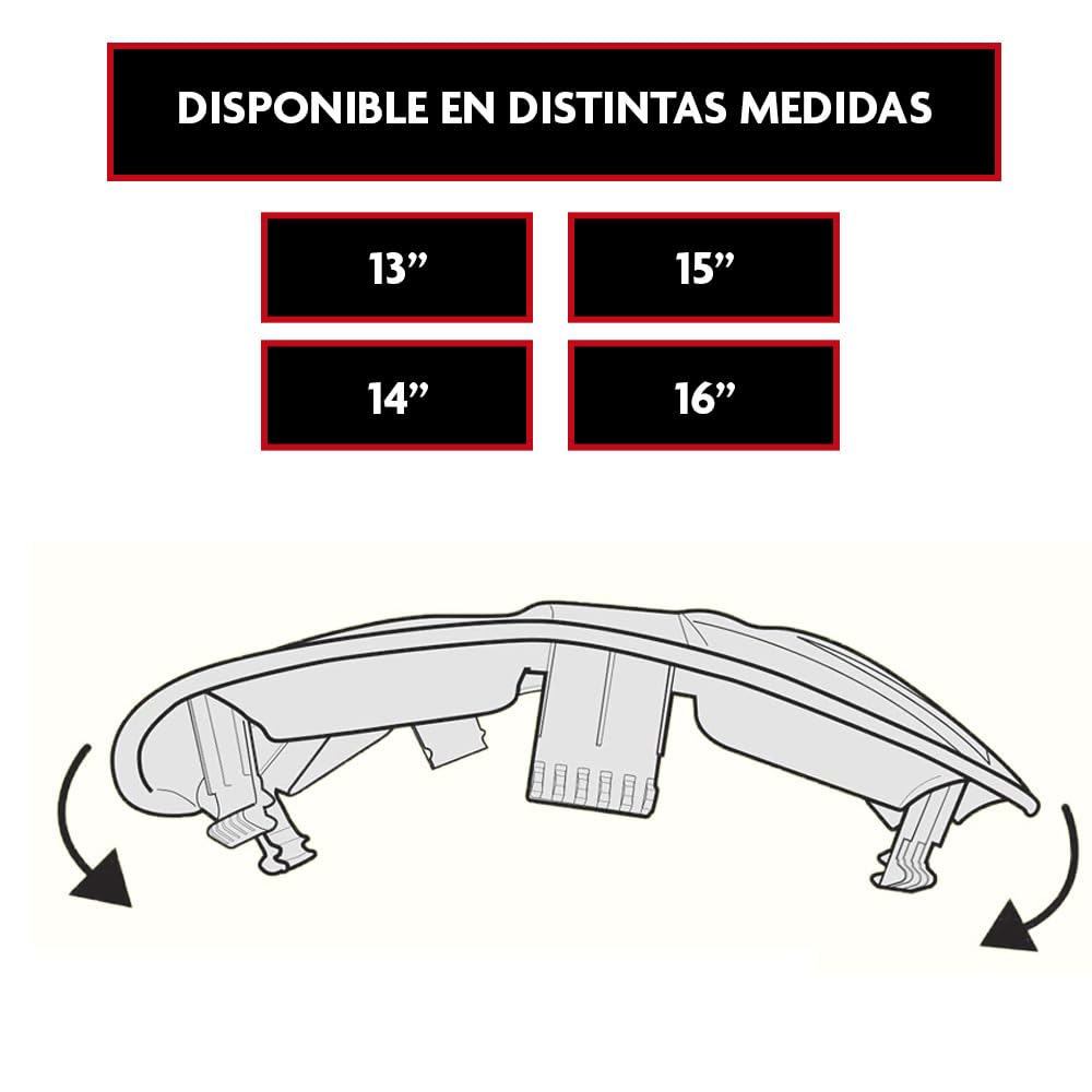 KRAWEHL - Juego de 4 Tapacubos de 14 Pulgadas - Modelo Cosmos - Cubre Llantas - Fácil de Instalar - Anillo de Sujección Ajustable - Resistente a los Golpes - Realizado en ABS - Color Plata