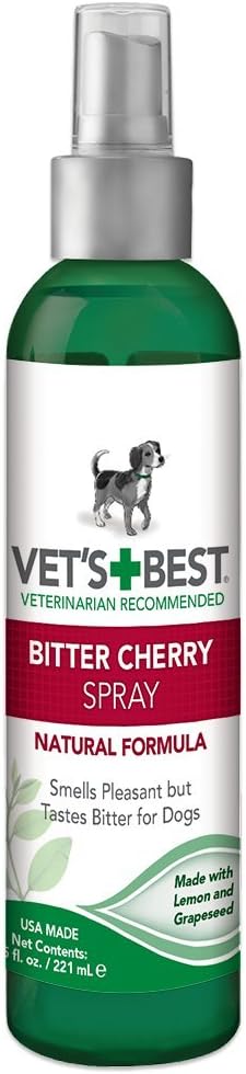 Bitter Cherry Anti-Chew Deterrent Spray 221ml