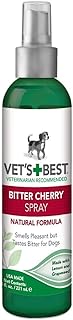 Vet's Best Sin Chew Diterrent, Bitter Cherry Spray for Dgos 1 Unit 220 ml