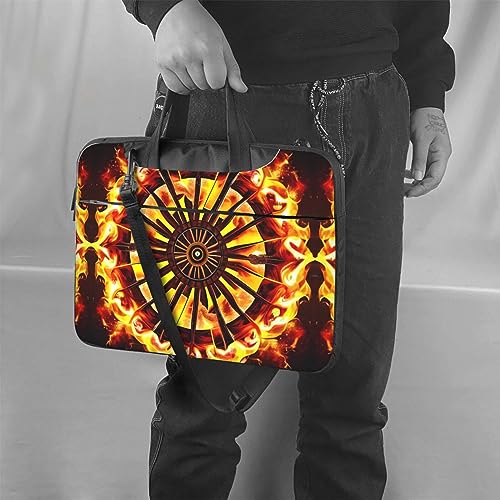 Bolsa para laptop resistente al agua con asas ergonómicas 2