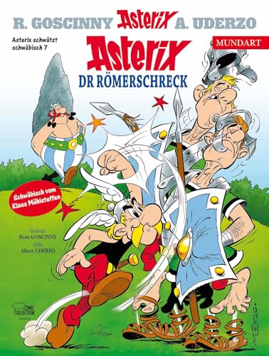 Preisvergleich Produktbild Asterix Mundart Schwäbisch VII: Asterix dr Römerschreck