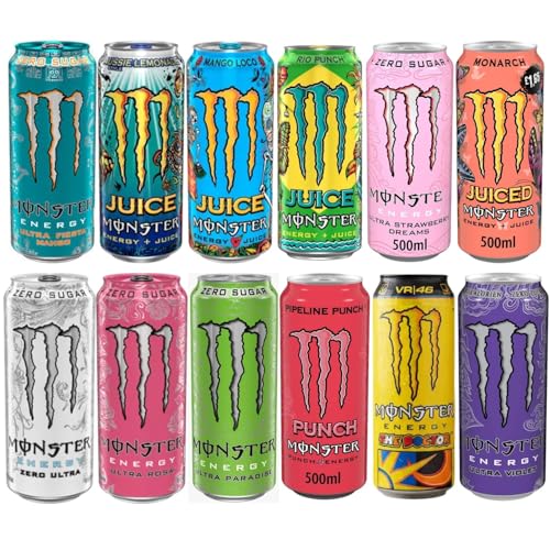 Monster Esports Edition 500ml Pack of 12 · 500 ml (6 L total) - Image 2