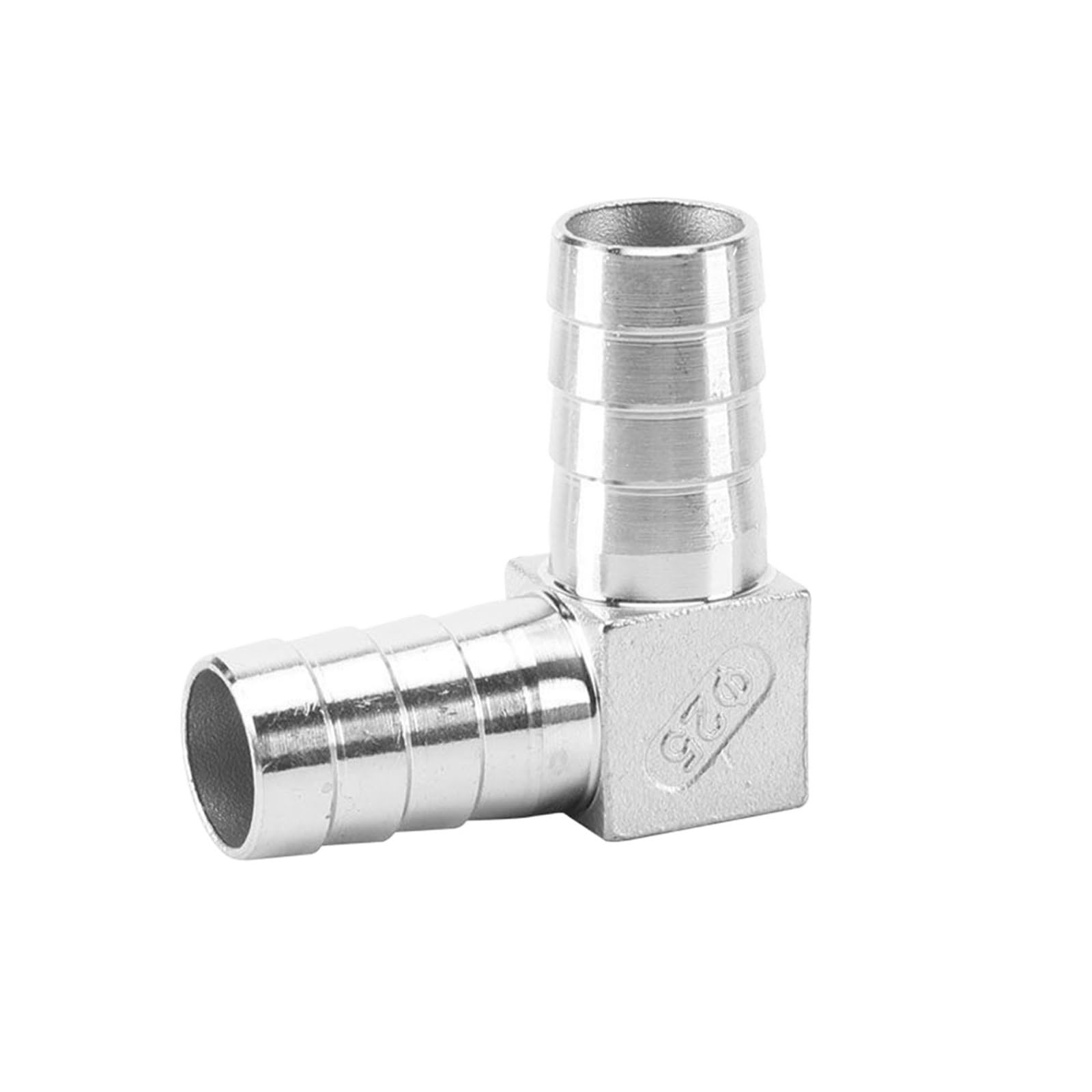 Adaptador Manguera Ducha Espiga for Manguera 304 de Acero Inoxidable 6 810 12 13 14 15 16 18 mm Recto TYX Tipo Cruzado Conector lengüeta Cola Pagoda | Elbow,20mm