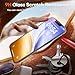TOCOL for iPhone 17e Screen Protector 6.1 inch 9H Hardness Military Grade Shatterproof 17 e HD Tempered Glass Easy Installation Case Friendly 2 Pack