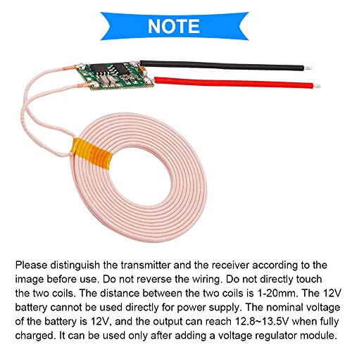 DAOKI 5V 2A Wireless Charger PCBA Circuit Board Receiver Module for Mobile Phone Quick Charge with Wireless Charger PCBA Coil Transmitter Module