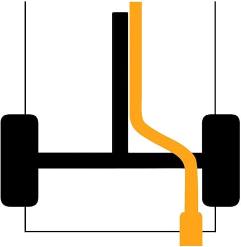 Miniatura 2 de Borla - 21-22 Ford Bronco 2.7L 2DR4DR T-304 Acero Inoxidable Cat-Back Touring Escape - Cepillado (140901)