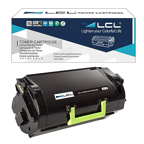 Cartouche toner 53B2H00 compatible Lexmark MS817DN MX817DE longue durée