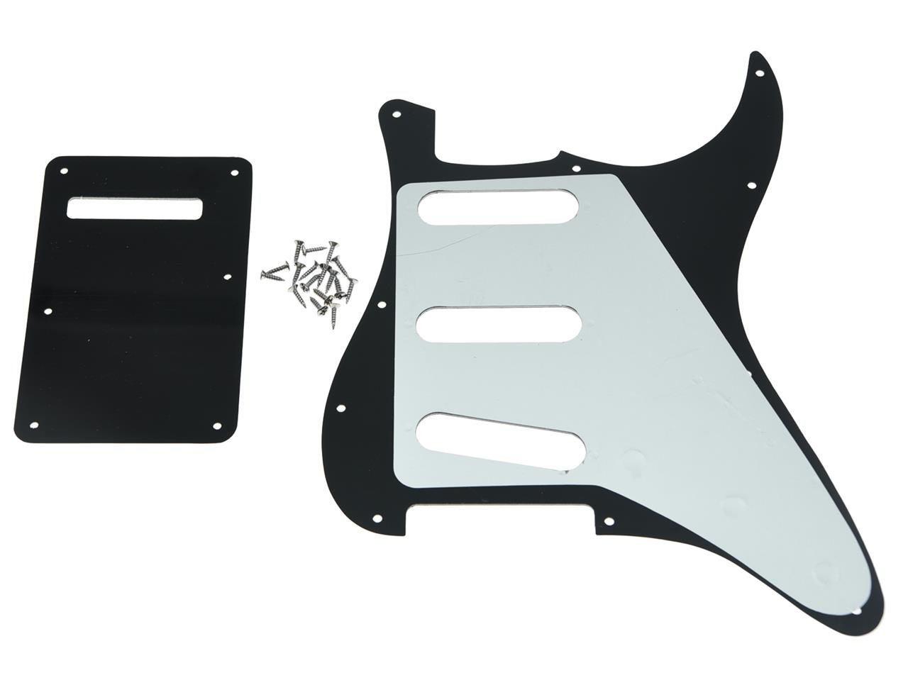 Fender Pickguard SSS Mint Green – Italia