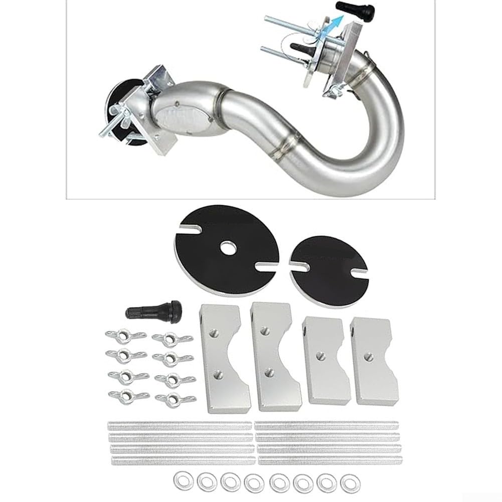 Dellenzieher Kit Motorrad Auspuff Reparatur Werkzeug Metall