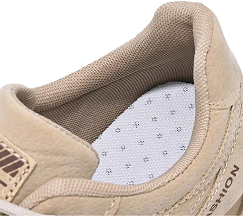 HAOLIHAO Fashion Sneakers for Men - Lightweight Leather Running Shoes with Non-Slip Sole, Ideal for Outdoor Activities 2026 - view 7