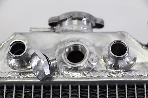 Miniatura 5 de Radiador soldado con autógena TIG de aluminio del alto rendimiento para Polaris ATV 1240015