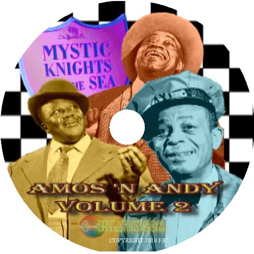 Miniatura 3 de AMOS 'n ANDY Show ALL 74 TV Shows DIGITALLY RESTORED