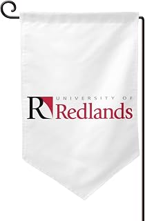 University Of Redlands Garden Flag 12.5 * 18in For Outdoor Indoor Yard Decoration Banners