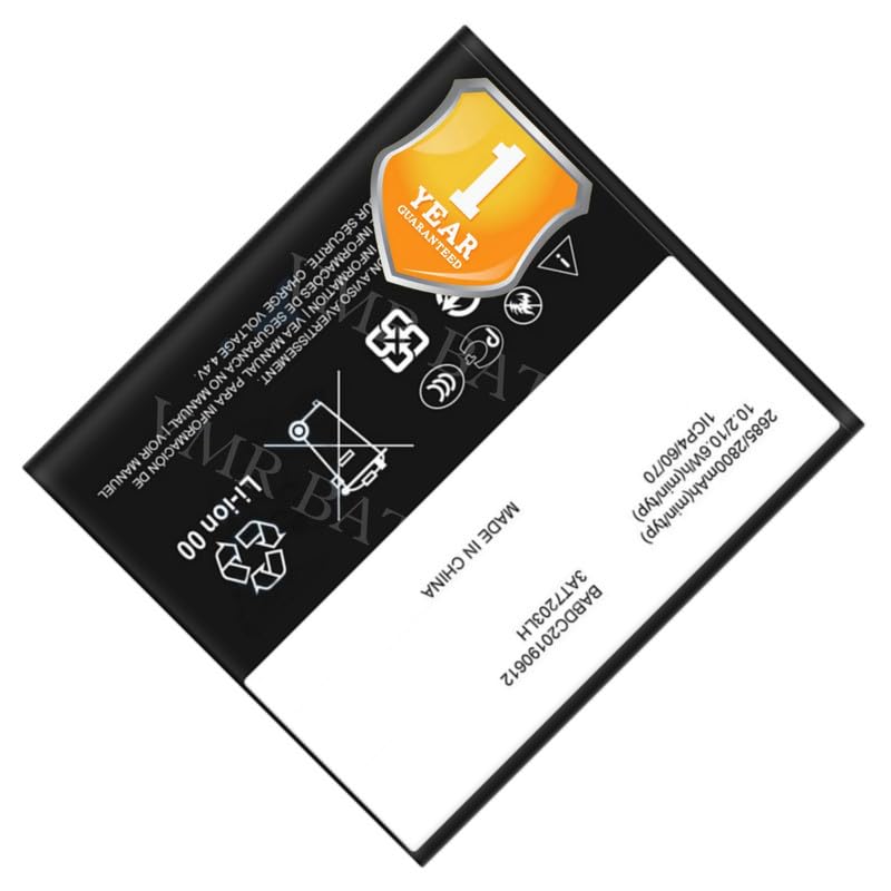 Image of Original GK40 Battery Compatible for Motorola Moto E3 | Moto E (3rd Gen.) (XT1700) | Moto E4 | Moto E (4th Gen.) (XT1763, XT1766) - (2800mAh) - 1 Year Warranty K7