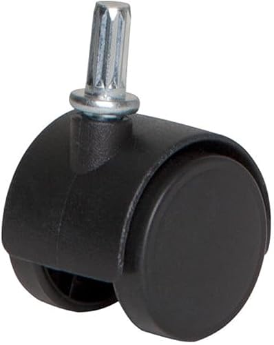 Miniatura 7 de Carrito de almacenamiento de plástico ancho de 3 cajones con cajones extraíbles transparentes y 4 ruedas, contenedor mediano para organización del