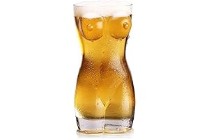 Body Shaped Wine Glass