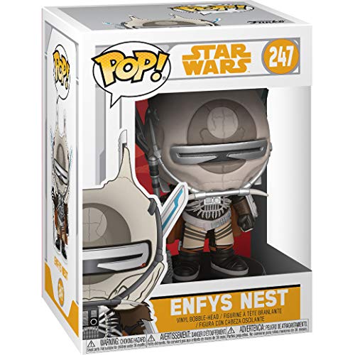 Enfys Nest: Funk O Pop! Vinyl Figure Bundle With 1 Compatible 'Toysdiva' Graphic Protector (247-26984 - B) #TOP3