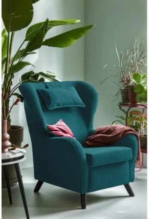 كنبة مقعد واحد مقاس 90 × 90 × 100 سم (عرض × عُمق × ارتفاع) - MS_ID_1PSF_00006