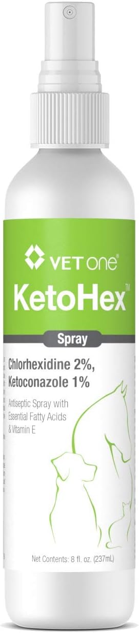 Ketohex Spray, 8 oz