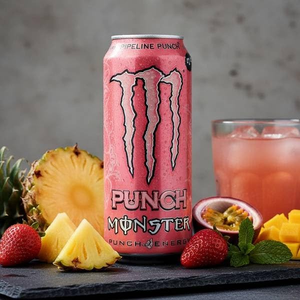Kit 3 Energético Monster Energy Pipeline Punch 473ml | Amazon.com.br