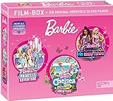 barbie complete classic movie collection dvd box set  Barbie - Film-Box - Die Original-Hörspiele zu den Filmen: Princess Adventure, Bühne frei für große Träume, Barbie & Chelsea - Dschungel Abenteuer [3 CDs]