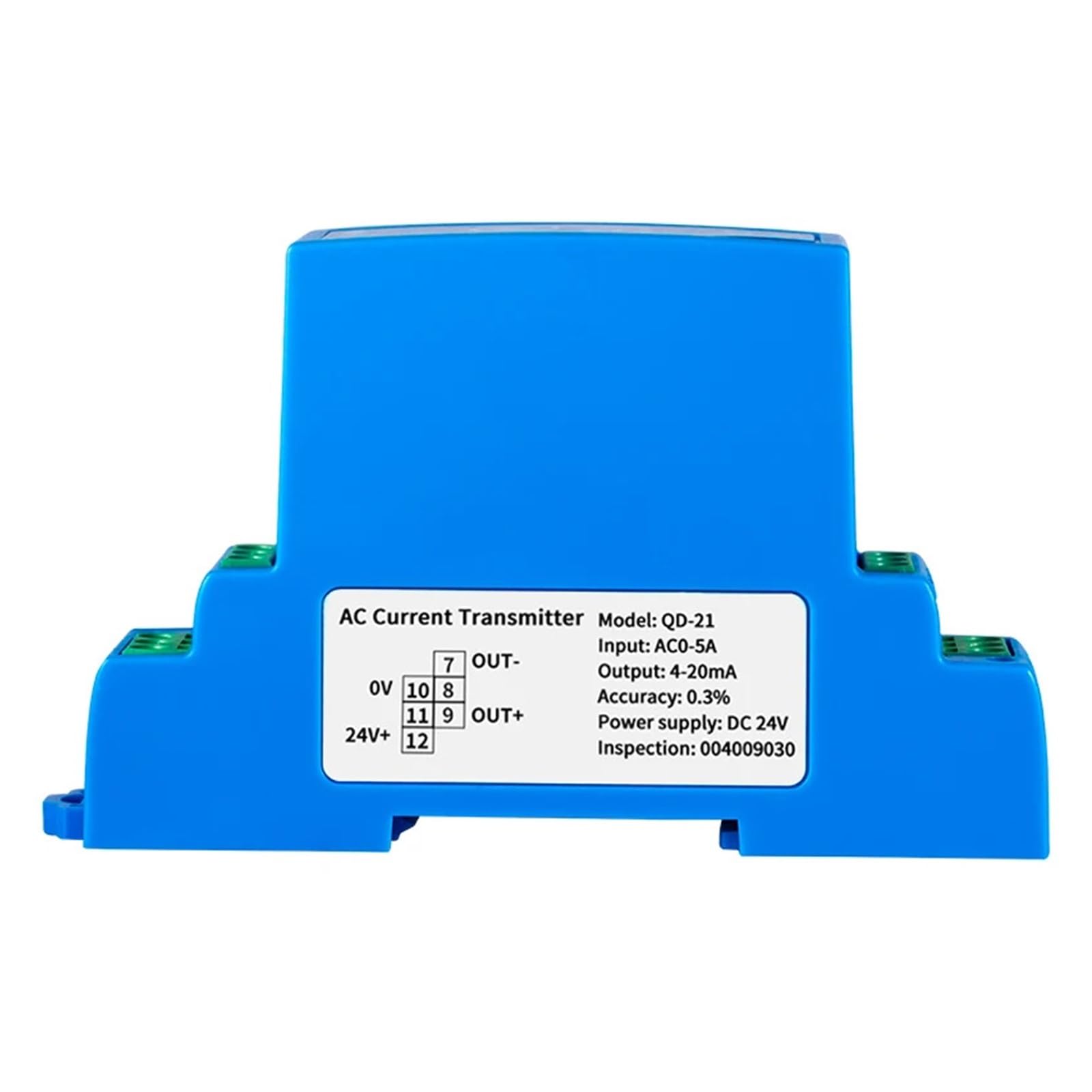 NVSFZGIYG DC24V AC 0-1A 0-2A 0-3A 0-5A Current Sensor DC 10A 15A to 4-20mA 0-20mA 0-10V 0-5V 1-5V RS485 Relays Signal(Input Dc 0-2a,Output 1-5V)