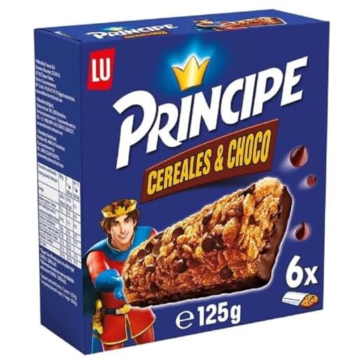 Principe Barritas De Cereales, 6 x 120 g