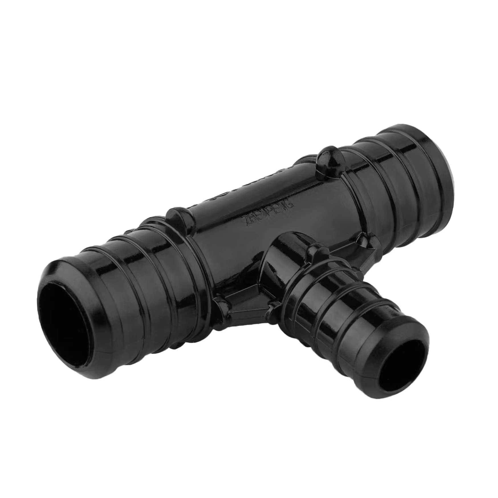 EFIELD - Paquete de 10 conectores de polietileno PPSU de 3/4 x 3/4 x 1/2 pulgadas para conexión de tubos Pex, ASTM F2159 (paquete de 10)