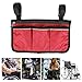 Bolsa lateral para silla de ruedas, Scooter multifuncional para silla de ruedas,...