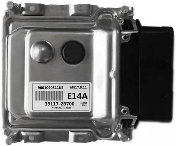 RAEGAN [Vehicle Parts] 391172B700 for Hyundai for KIA ME17.9.11 E14A ECU Car Engine Computer Board Engine Electronic Control Unit 9001090311KE [Replacement]
