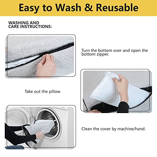 Funniu Dog Car Booster Seat For Small/Medium/Large Dogs, Pet Car Seat Travel Safety Fully Detachable Washable For Back Seat, Portable Dog Travel Bed With Soft Cushion, Black #TOP4