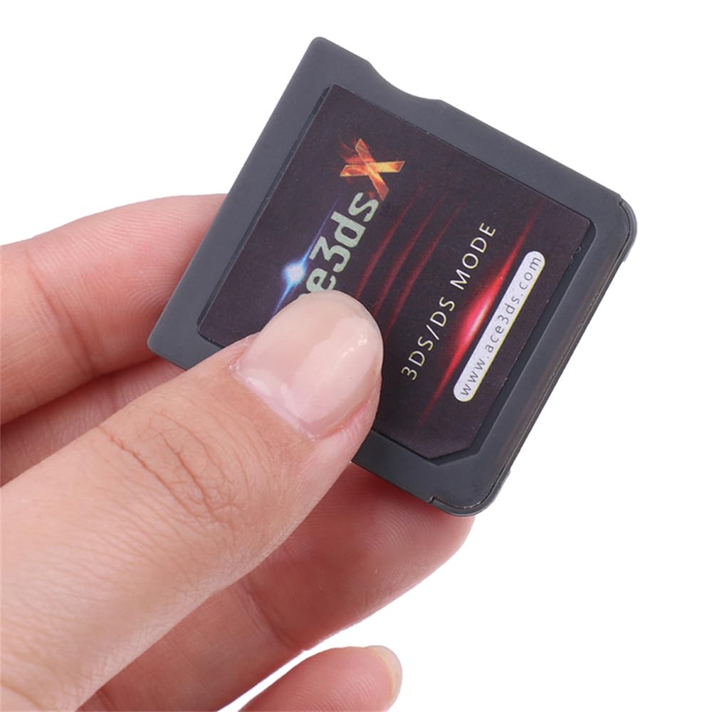 Amazon.co.jp: ハイパフォーマンスゲームカートリッジ ACE3DS PLUS NDS