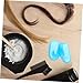 WOFASHPURET Hair Dye Ear Protectors Silicone Ear Shields for Styling Heat Protection Reusable Salon Tools Blue