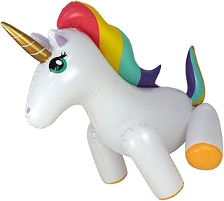 JOINPAYA spray water inflatable sprinkler water sprinkler for lawn sprinkler for kids large sprinkler kids outdoor playset...