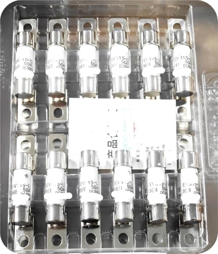 Fusible Automobile EV315-L 3EB 50A 500VDC pour la protection des circuits électriques haute tension - 3