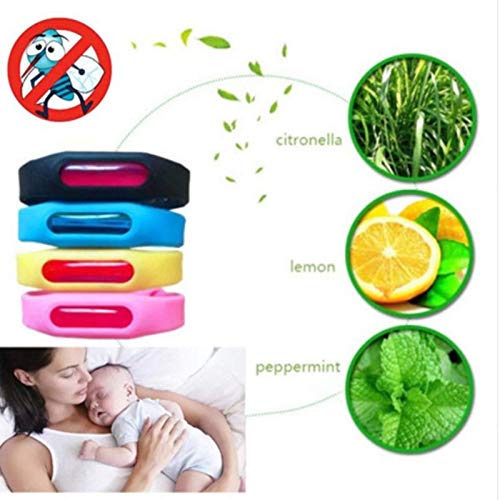 Pulseira Anti Mosquito Repelente Natural com Citronela - LILAS