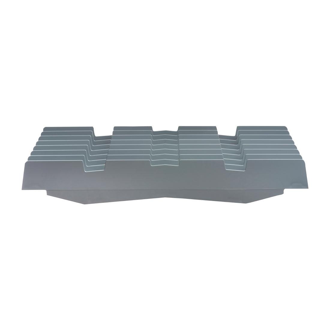 Cambro CSDR7151 Camshelving Drying Rack Only 7-slot rack fits all 24