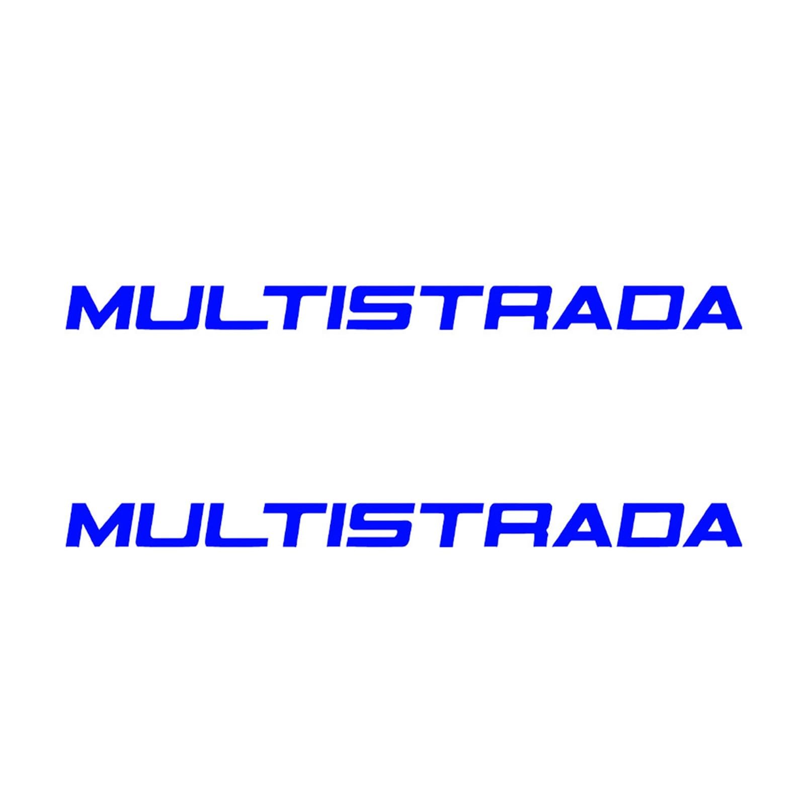 Cygglb Blue Motorcycle Stickers Waterproof Decal For Ducati Multistrada V4/950/950S/1200/1200S/1260/1100/1000