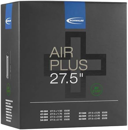 schwalbe av 21 ap air plus fahrrad schlauch 275 4062 584