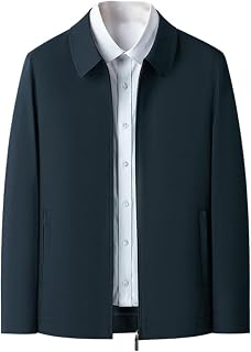 Chaqueta de solapa informal para hombre primavera otoño negocios