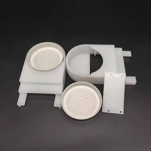 Miniatura 6 de NASHARIA Alimentador de abejas paquete de 5 alimentadores de abejas para colmenas, alimentador de colmenas de agua y plástico para exteriores para