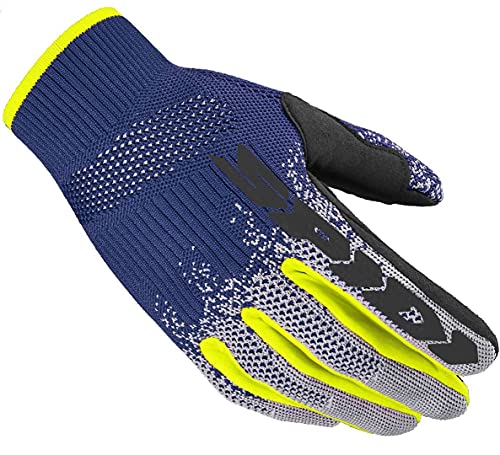 Preisvergleich Produktbild Spidi X-Knit Motorrad Handschuhe Blau / Grau L