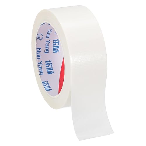 Miniatura 70 de PATIKIL Cinta de encuadernación de libros de 0.8 x 0.007 pulgadas, cinta de reparación de encuadernación de tela de 22 yardas, cinta autoadhesiva