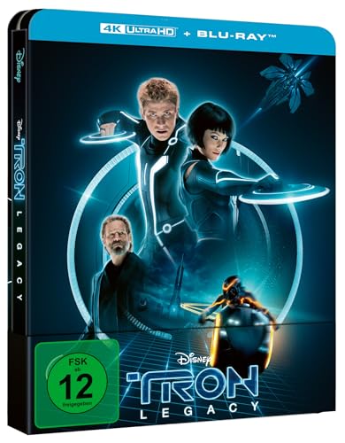Tron: Legacy – 4K Steelbook (UHD + Blu-ray Disc)