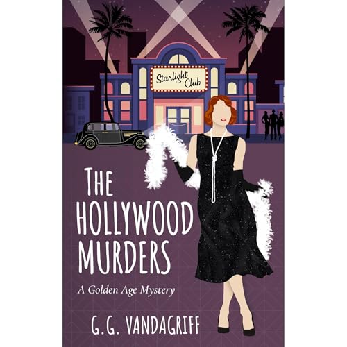 The Hollywood Murders by GG Vandagriff episode artwork