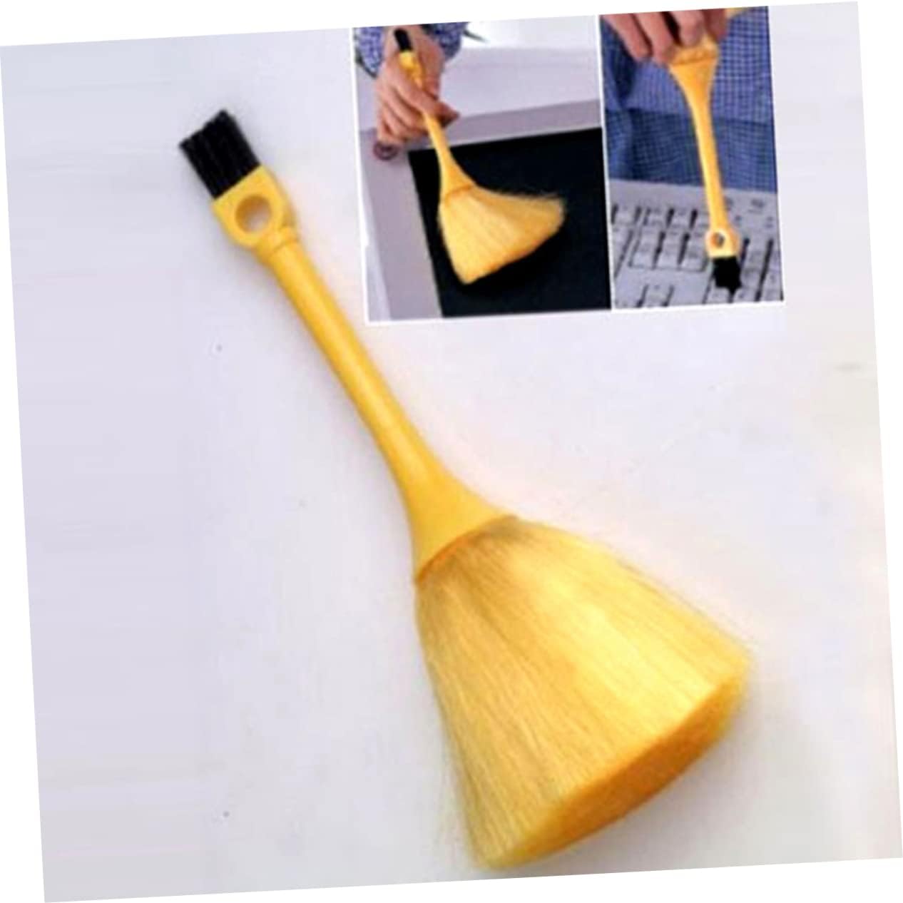MERRYHAPY Remove Dust from Keyboard Computer Cleaning Brush Suitable for Small Spaces