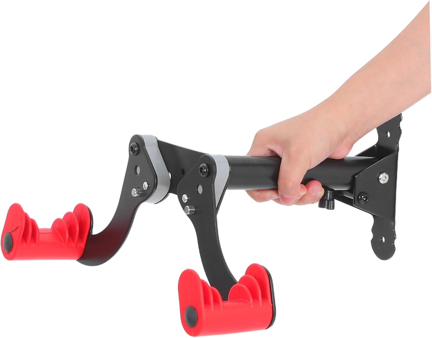 SUPVOX Adjustable Heavy Duty Wall Mounted Bicycle Rack for Mountain Road Bikes Durable Storage Stand for Home Garage Quick Installation Reliable Support